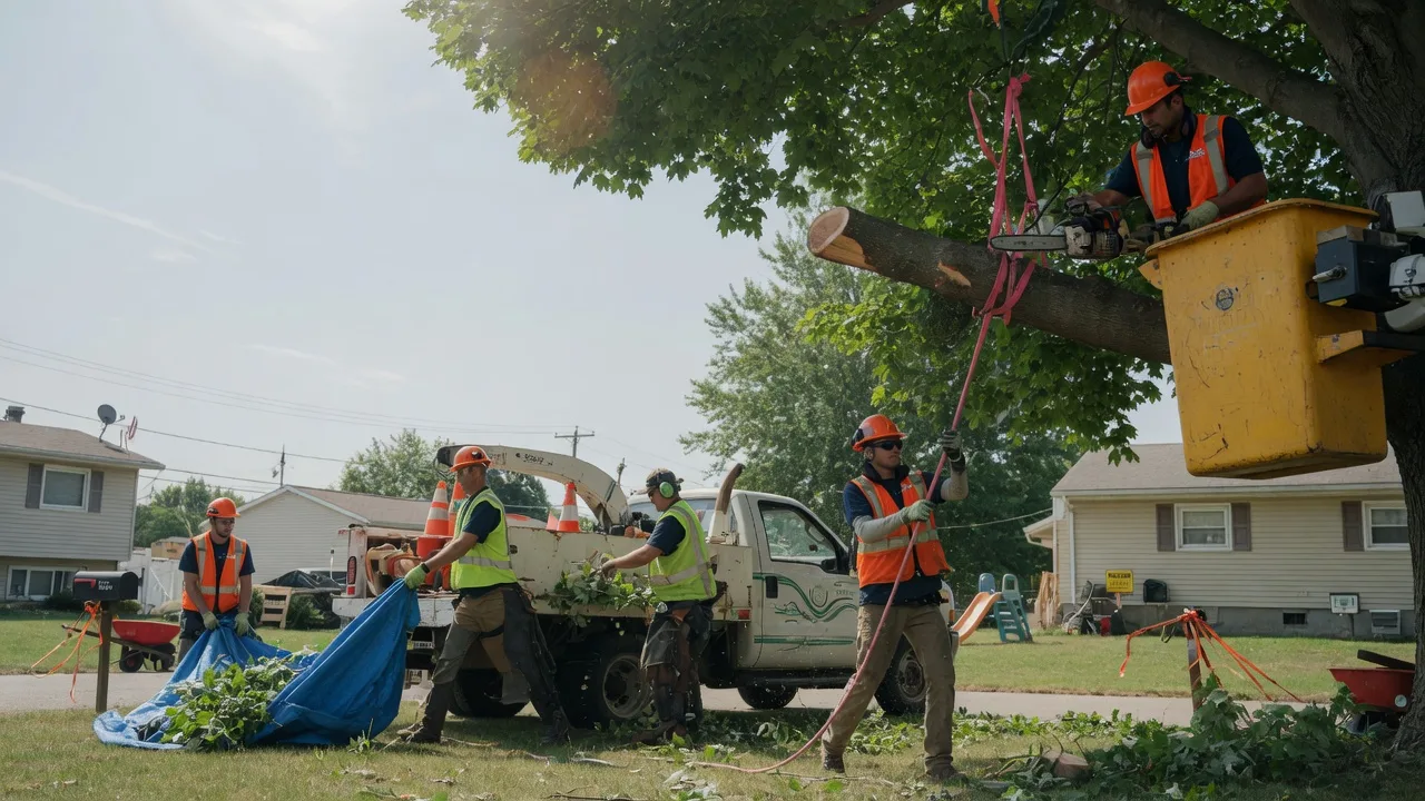 Tree Care in Laurier, WA near me